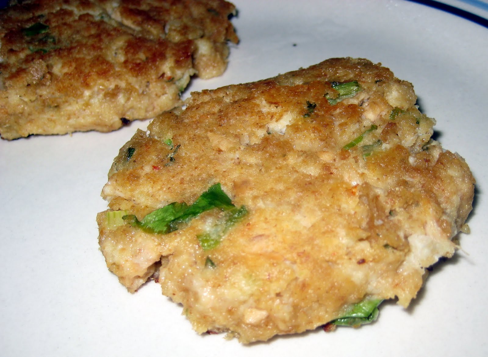 21st Century Urban Pioneers Salmon and Crab Cakes