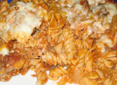 Pasta with Marinara Cream Sauce For the Marinara Sauce: