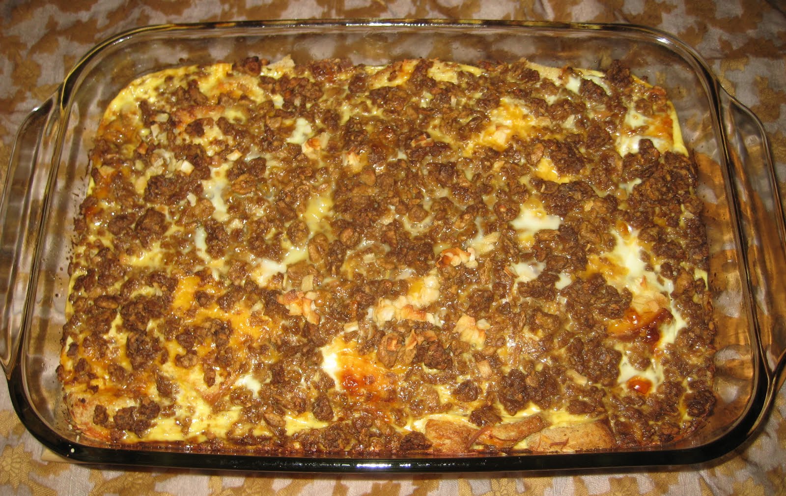 21st Century Urban Pioneers Tofu Breakfast Casserole