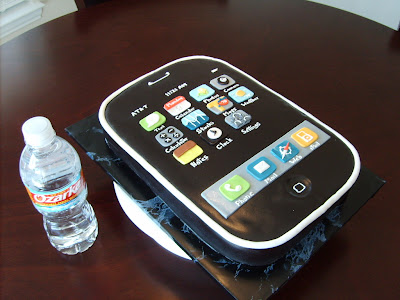 Geek Cakes Iphone+cake