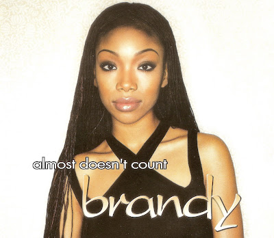 Brandy - Almost Doesn't Count (CDS) (1998)