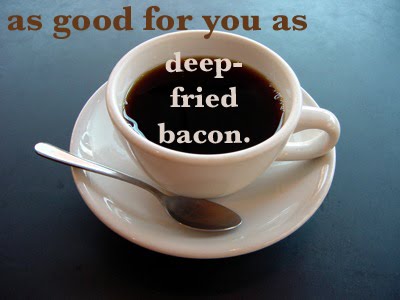 as good for you as deep-fried bacon