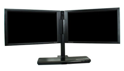 EVGA je predstavila InterView 1700, dual display monitor EVGA je predstavila InterView 1700, dual display monitor