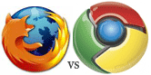 Firefox vs Chrome Firefox vs Chrome