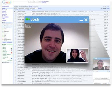 Gmail glasovni i video chat Gmail glasovni i video chat
