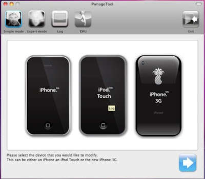 Download Pwnage 3.1 alat za otključati iPhone Firmware 3.1 Download Pwnage 3.1 alat za otključati iPhone Firmware 3.1