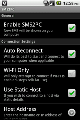 SMS2PC - Android aplikacija i desktop klijent za Windows, Linux, Mac SMS2PC - Android aplikacija i desktop klijent za Windows, Linux, Mac