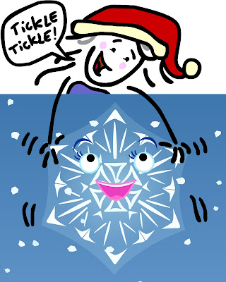 The Animated Woman: The SnowFLAKE & The Carrot.