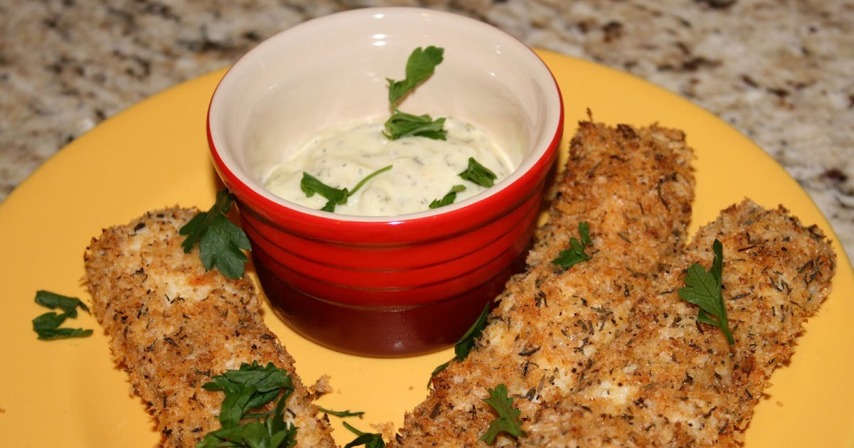 Baked Halibut Fish Sticks Definitely Make Again