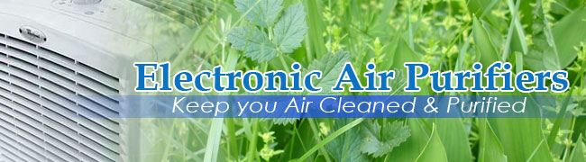 electronic air purifiers