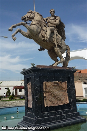 Monumento de Simón Bolivar