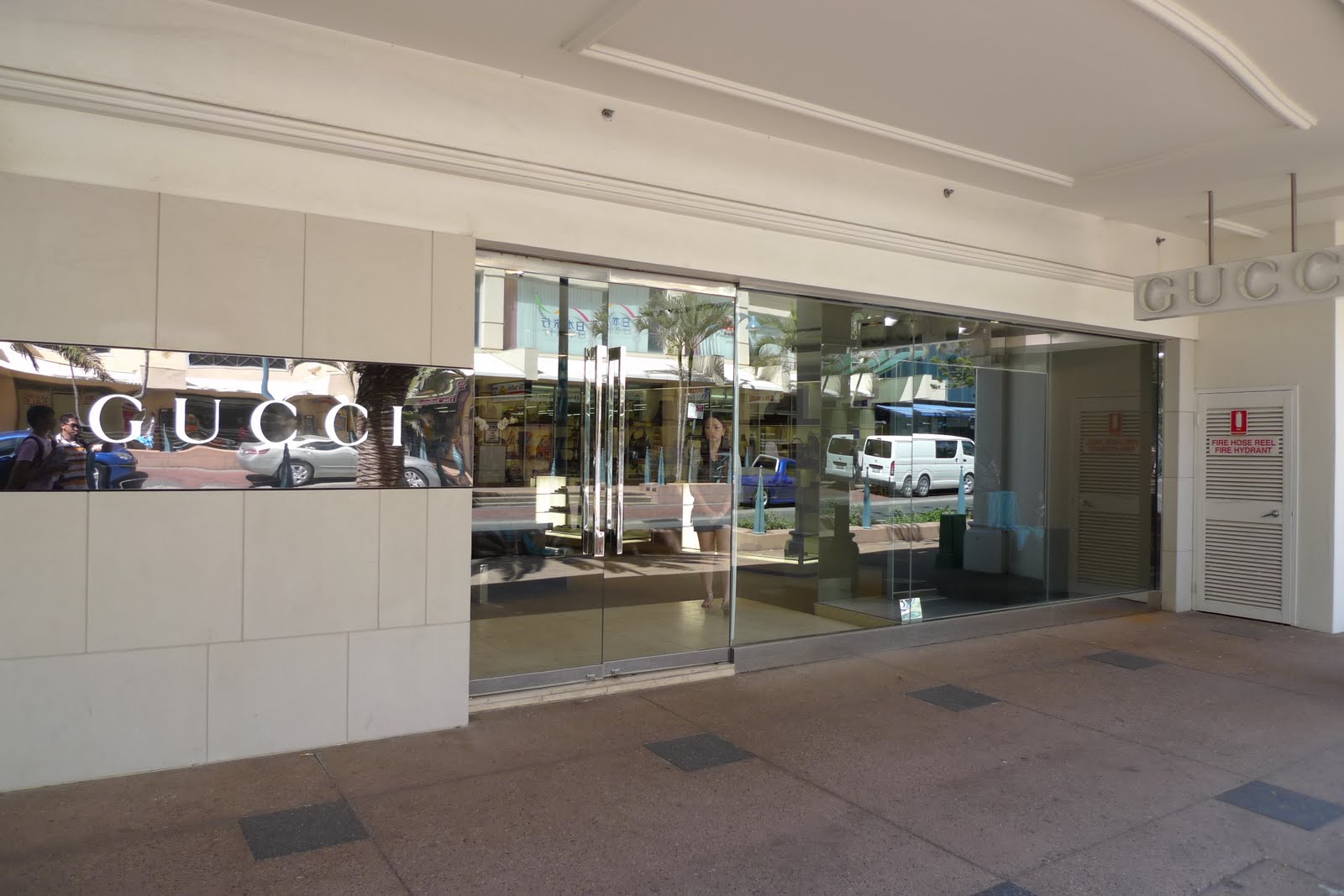 gucci boutique gold coast