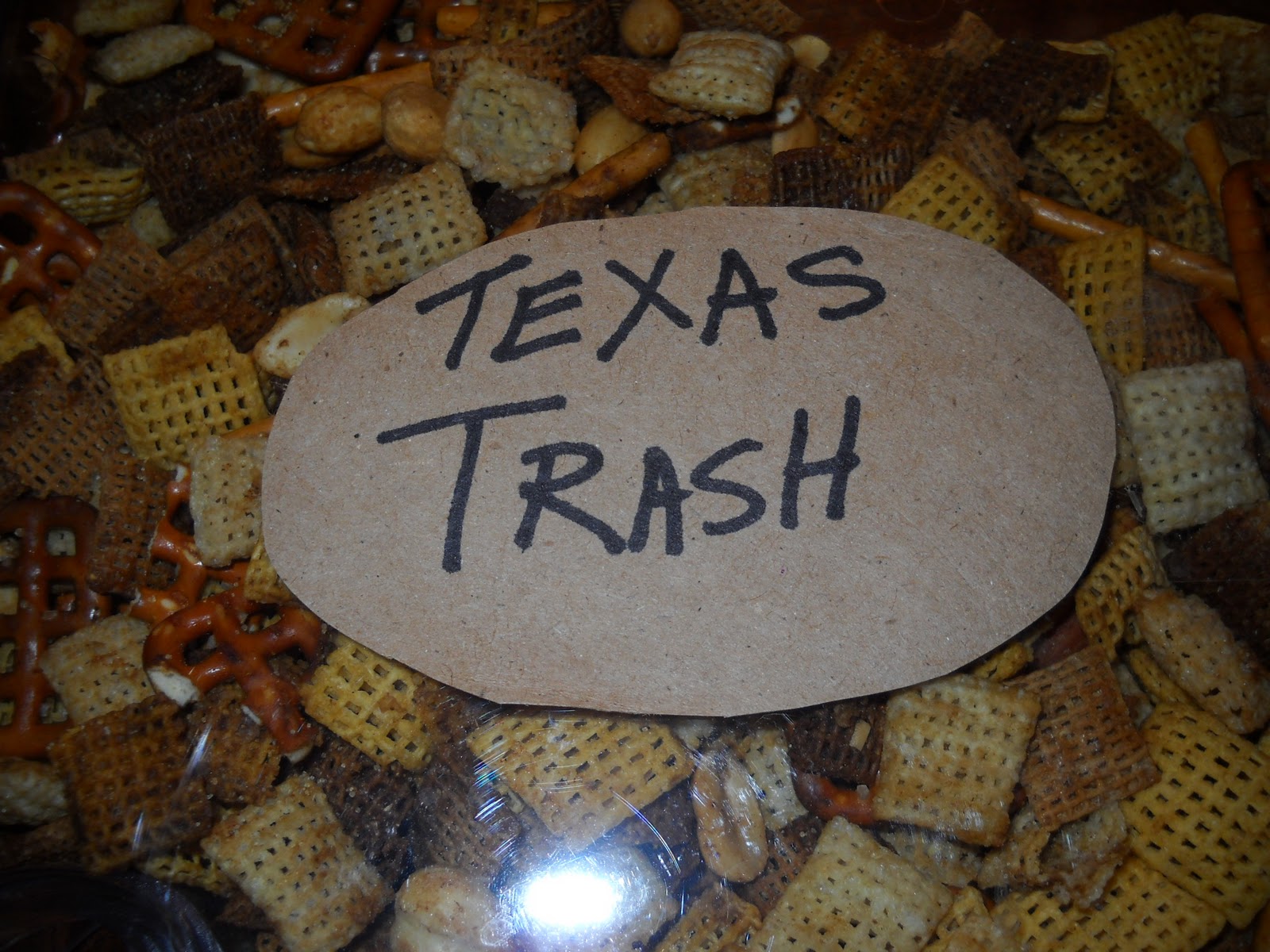Linda's Life Journal TEXAS Trash!!