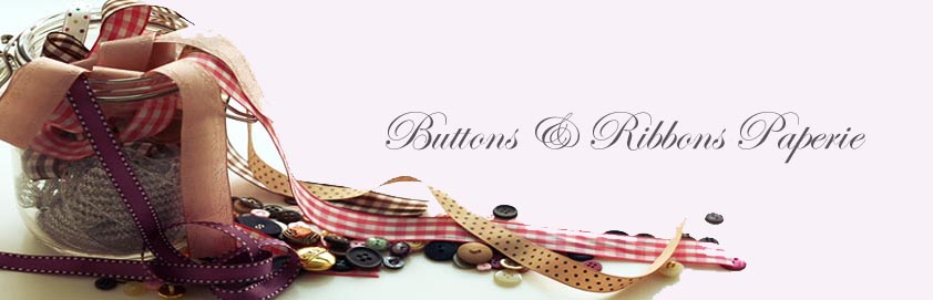 Buttons & Ribbons Paperie