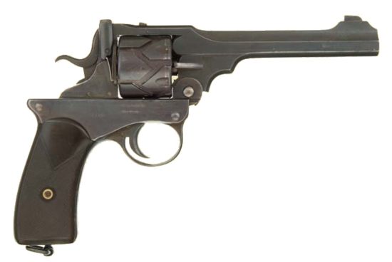 bioshock revolver