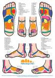 Reflexology maps