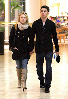 milo ventimiglia with hayden panettiere actress singer image gallery