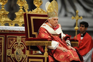 Pope Benedict XVI in the Vatican city hot wallpaper