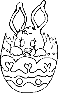 easter bunny pictures easter coloring pictures free download printable  colouring pics hot