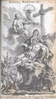 Black and white drawing art Image of Mary saving Jesus Christ at the Crucifixion of Jesus Christ picture
