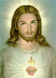 Illumination lighting of Sacred Heart in the Jesus Christ chest hq(hd) wallpaper