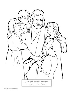 Children sitting and playing in Jesus lap religious Christian kids coloring page download for free