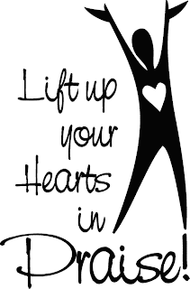 Lift up your hearts in praise, man worshiping to God Jesus Christ coloring page download free bible clip art pictures