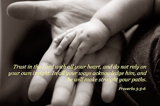 Trust in the Lord with all your heart, and do not rely on your own insight. In all your ways acknowledge him, and he will make straight your paths. God holding a child hand in his hands desktop background Proverbs 3:5-6 hd(hq) wallpaper