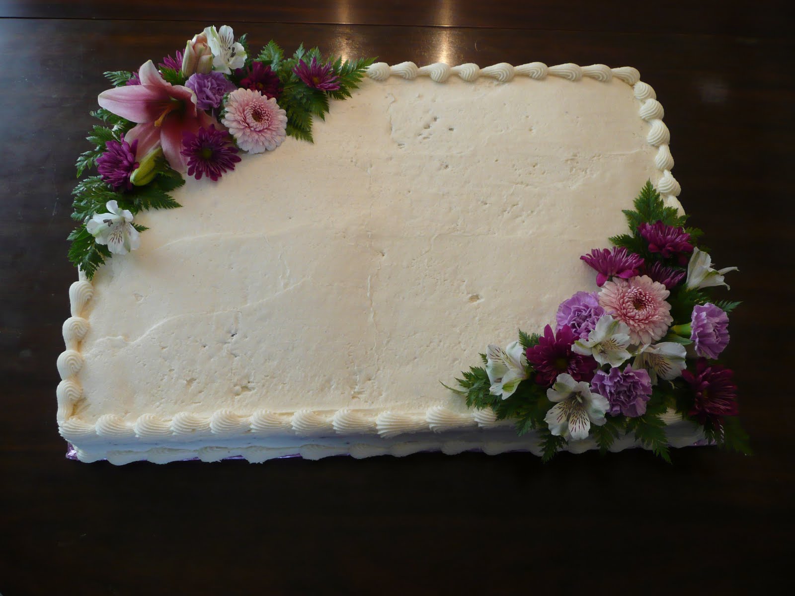 scratchbaker Pat's Funeral Cake