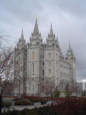 Salt Lake City Utah Temple
