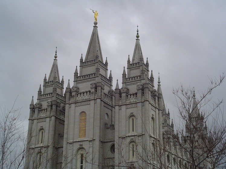 House of God, Salt Lake City Utah Temple