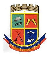 BRASÃO DA POLÍCIA FEMININA