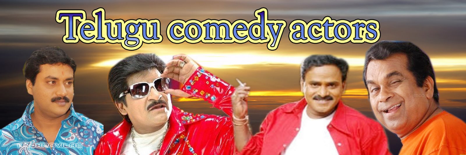 telugu comedy actors