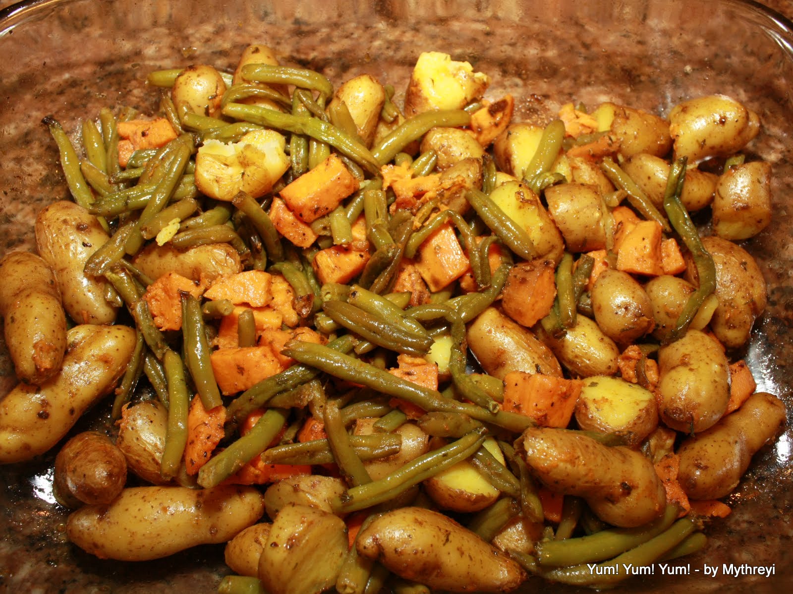 Yum! Yum! Yum!: Roasted Potato Medley