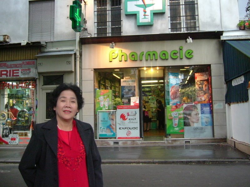 2003 Huỳnh Hữu Thuần . Nguyễn Thanh Hương. France