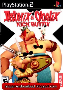 الان لعبة Asterix & Obelix: Kick Buttix Sans+titre+1