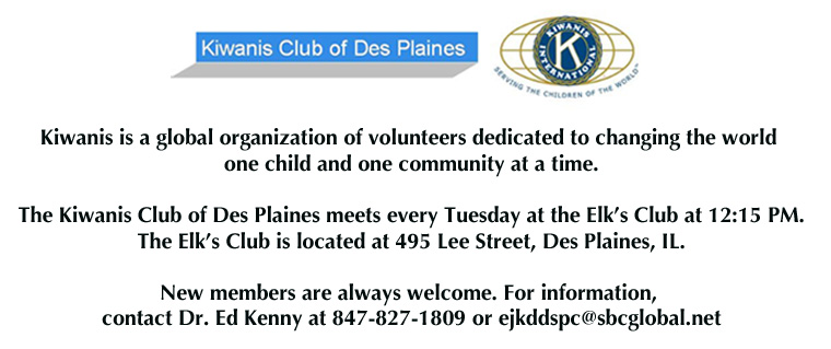 Kiwanis Club of Des Plaines