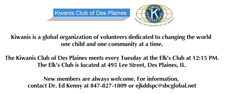 Kiwanis Club Of Des Plaines