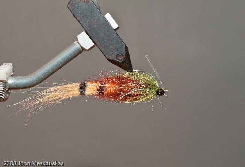 Capt. John's Saltwater Flyfishing and Photography blog Cabin Fever Fly