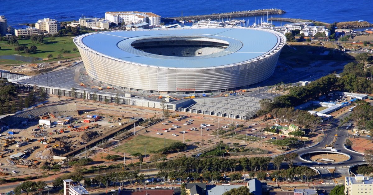 Green Point Stadium and Cape Town Daily Photos A completed WC 2010 Cape Town Stadium as seen