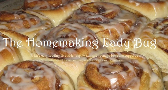 The Homemaking Lady Bug