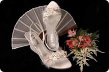 Zapato de novia Tiffany recorte bordes