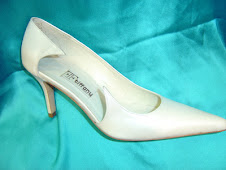 Zapato de novia partido de Tiffany