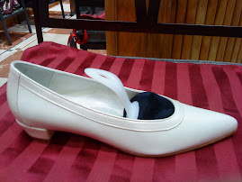 Nuevo modelo de zapato Tiffany para hacer de encargo manoletiona plana