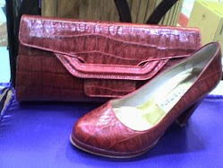 Conjunto zapato y bolso de Tiffany