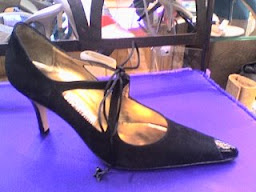 Zapato Tiffany para hacer de encargo .Lo nuevo año 2009
