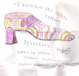 ZAPATO ESPECTACULAR DE TIFFANY