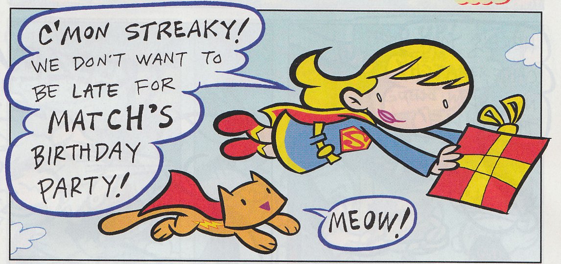 Supergirl Birthday Party