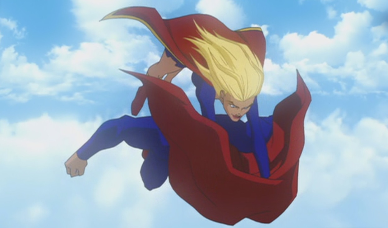 Superman Flying Side