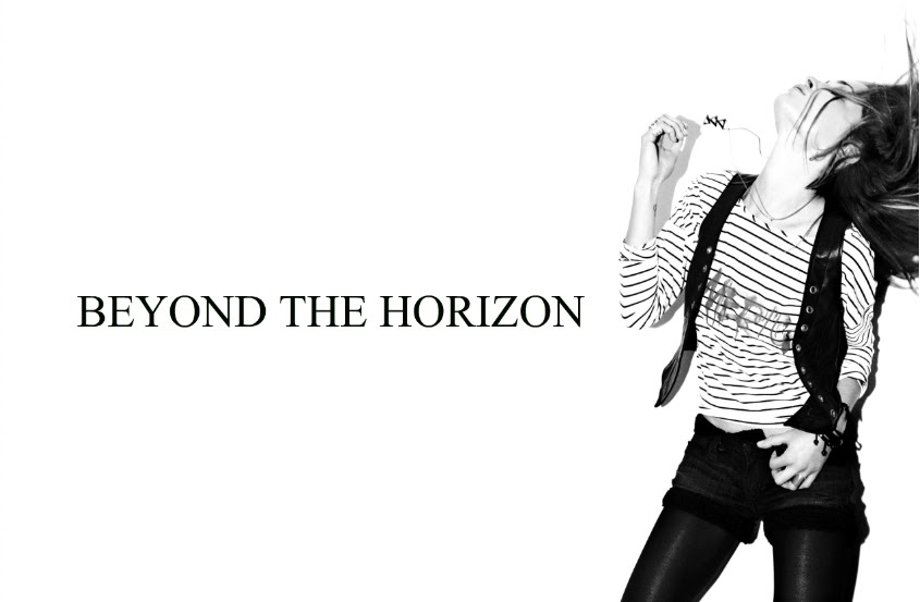 beyond the horizon